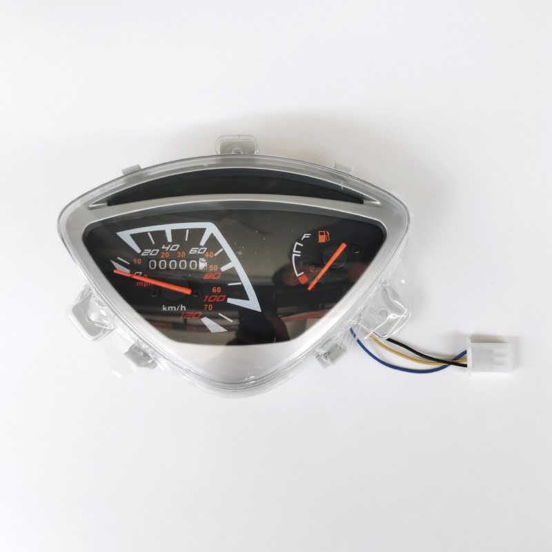 鬼火100摩托车仪表鬼1助力车里程表燃油车鬼2仪表盘125踏板车总成