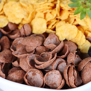 白俄罗斯进口麦片玉米脆片可可巧克力圈vitba维奇卡代餐早餐零食