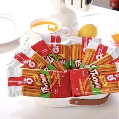 哈萨克斯坦原装进口手指棒饼干50