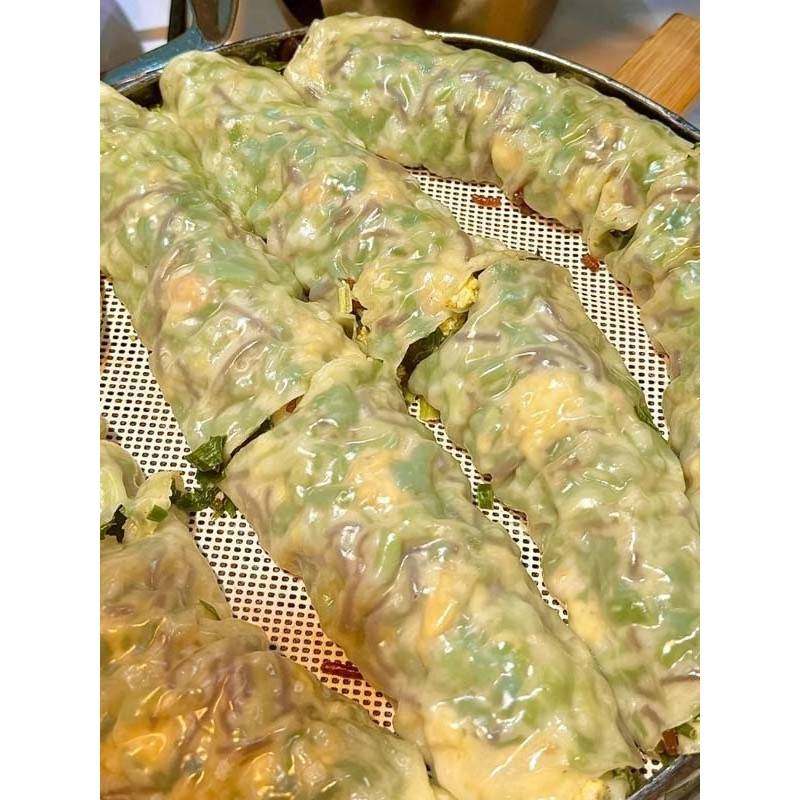 菜蟒河南特产菜龙快手早餐半成品手工水晶菜卷子面食韭菜鸡蛋菜莽