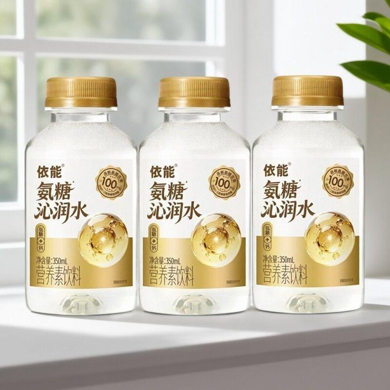 依能氨糖沁润水营养素饮料低糖0脂肪运动休闲清爽口饮品350ml*6瓶