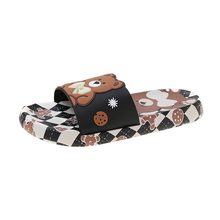 高档季浴室可爱居家少女心卡通外穿拖鞋女夏可湿水凉拖防滑鞋室内