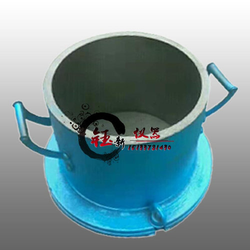 。175*185*150mm混凝土抗渗试模 成型试模渗透模具铸铁钢加厚可拆