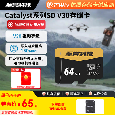 至誉科技Catalyst系列TF卡