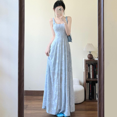 夏日绝美小裙子2025夏季
