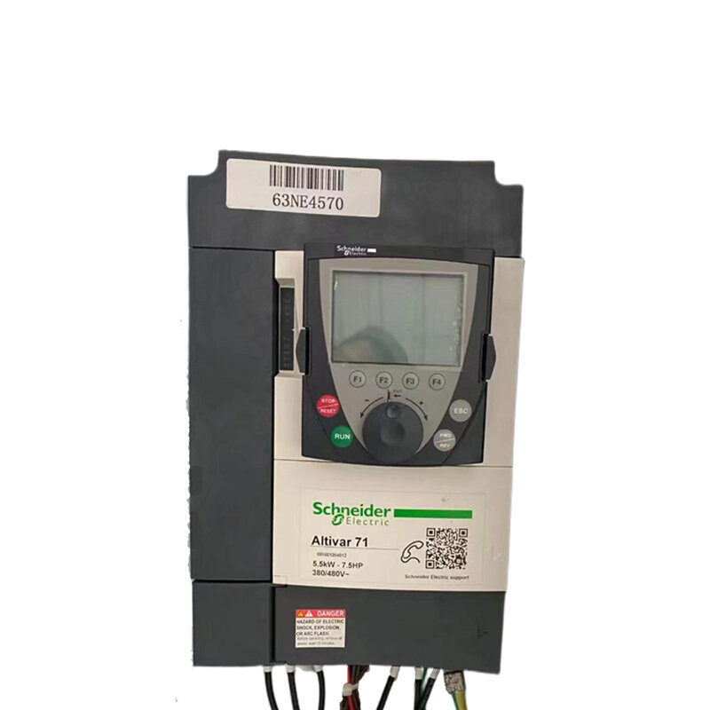 全新原厂施耐德变频器schneider altivar71 7.5kw atv71hu75n4z