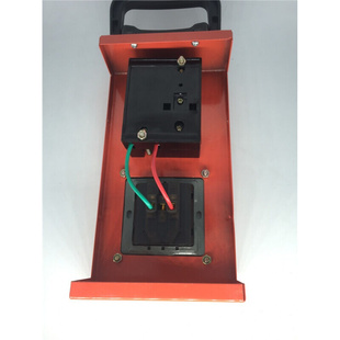 移动电气箱 五孔工地配电箱一漏电单面板手提式 临时小型明装 便携式