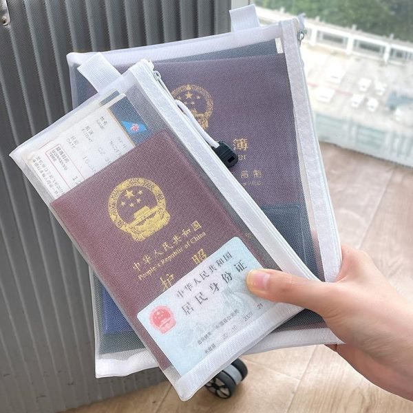 旅游充电器出行件保护套身份证夹登机牌家庭袋护照收纳包便携随身
