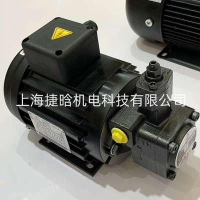 JUNLINGPAI 3-PHASE INDUCTION MOTOR JUNTAI电机 AEEH-90L-4 2HP
