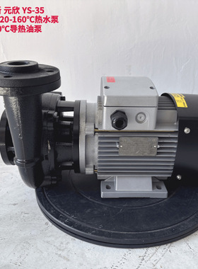 YS-35D-180℃热水循环泵3HP功率配套反应釜夹套控温设备导热油