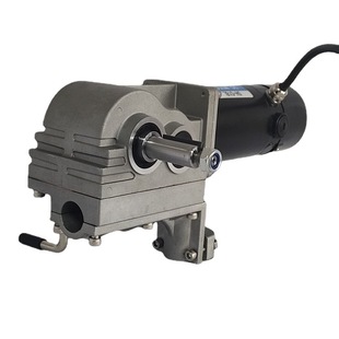 格瓦直流减速马达200W带刹车 游乐娱乐设备 手动释放离合减速电机