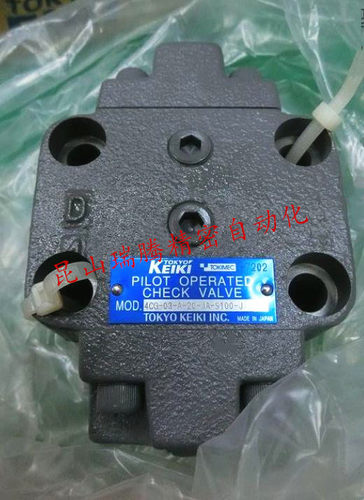 4CG-03-A-20-JA-S100-J液控单向阀TokyoKeiki东京计器TOKIMEC