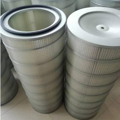 钢厂电厂切割机焊接烟尘空气滤筒320x660耐高温阻燃除尘滤芯