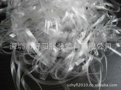 深圳好阳厂家直销 不打结不粘连透明带松紧带弹力带
