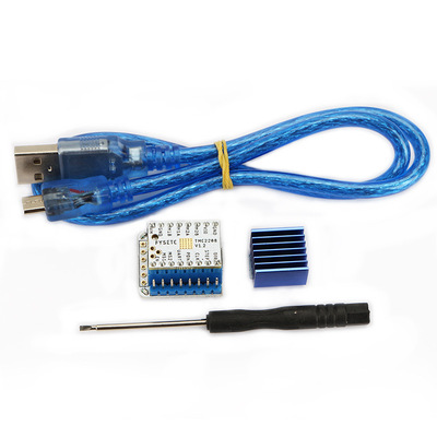 3D打印机配件 TMC2208 V1.2步进电机静音驱动器+Tester置配器套件