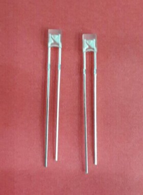 LED发光二极管234雾状2*3*4乳白色 2X3X4MM白灯长脚 长方形背光源