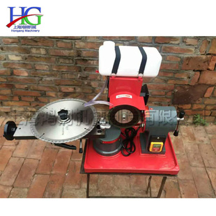 鸿钢牌木工手动磨齿机 带水箱合金锯片研磨机 木工小魔王供应
