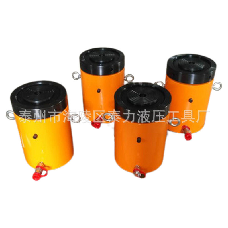 自锁式千斤顶CLL自锁式液压千斤顶电动双作用同步桥梁分离式千斤