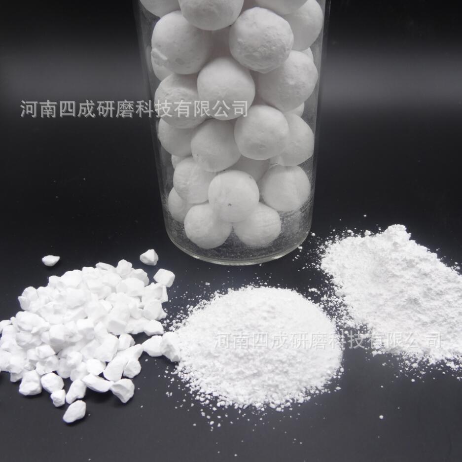 1999年建厂板状刚玉厂家 炼钢厂用高温烧结板状刚玉2-5mm