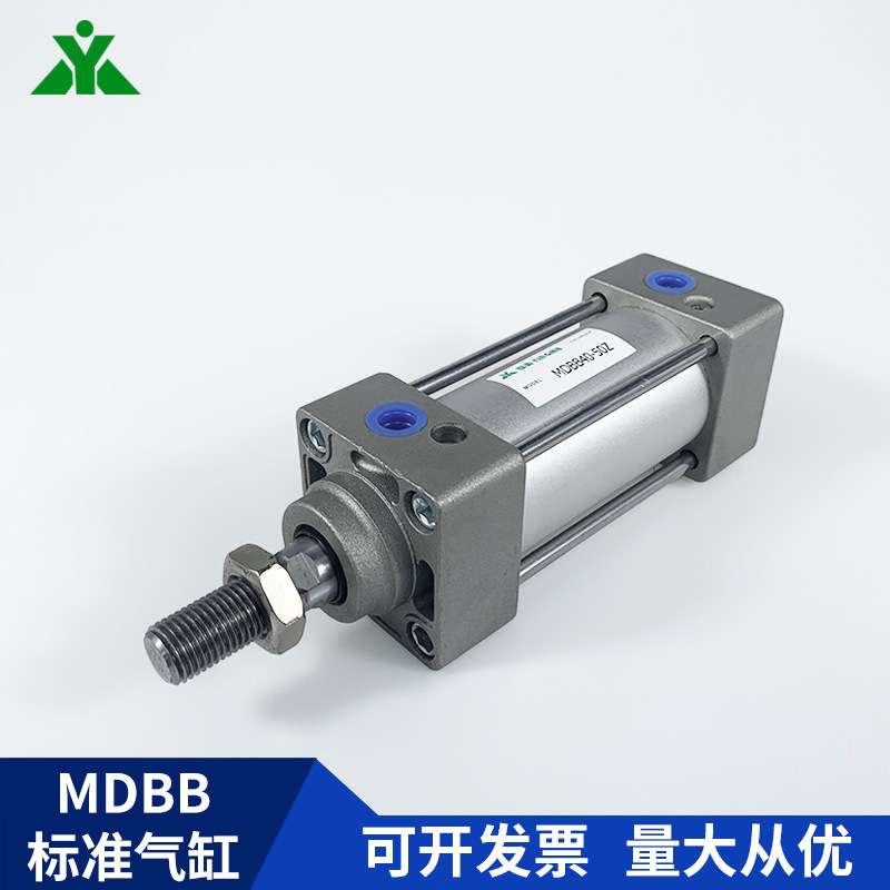 SMC型MBB125/MDBB125-50-100-200-300-400-500-600-700-Z标准气缸