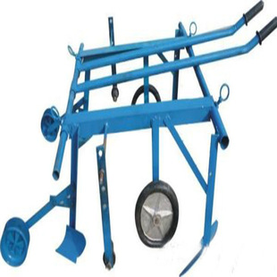 人力覆膜机 温室大棚专用小型铺膜机 农用地覆膜机人力覆膜机