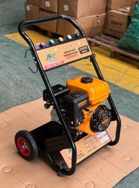 170汽油高压清洗机200bar
