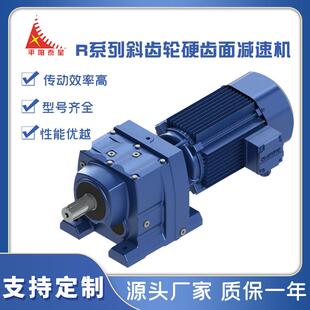 平阳泰星R系列斜齿轮减速机变速机搅拌专用