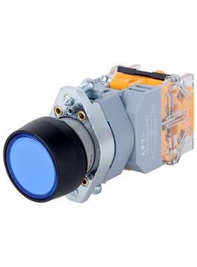 苏州APT/上海二工按钮平头带灯按钮LA39-A1-12D/g23
