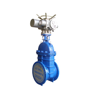 DN40 16Q法兰软密封电动闸阀 1200闸阀供应 凯维斯Z945X