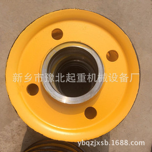 厂家供应轧制滑轮Q235热轧 港机滑轮 吊钩滑轮轮片