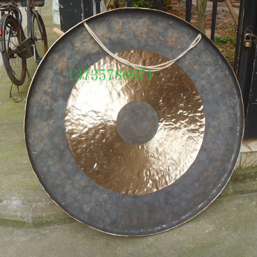 60CM大铜锣 开道锣 中国锣 抄锣 送锣锤