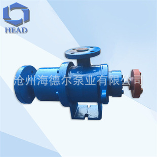 1.2真空减压蒸馏齿轮泵萃取负压抽出泵 HVP 厂家 真空齿轮泵