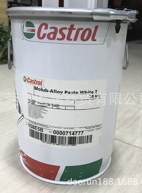 Molub-Alloy Paste White T白色高温装配膏 20KG/桶