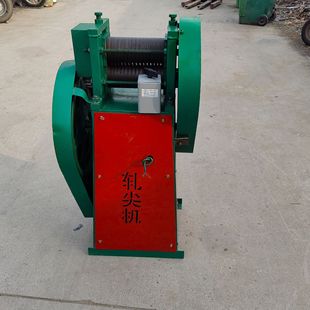 轧尖机 钢筋轧尖设备 2-10mm轧尖范围 电动钢筋轧尖机
