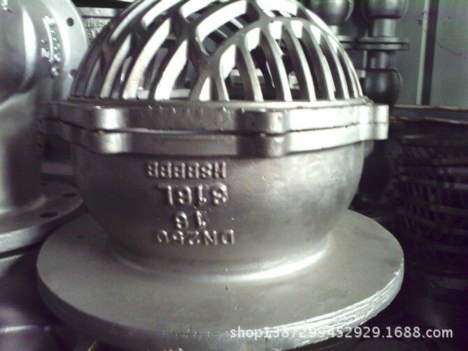 温州厂家批发底阀H42W不锈钢底阀各种不锈钢底阀材质达标质保一年