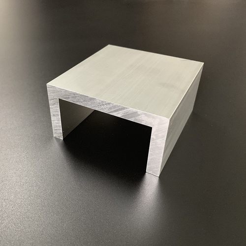 铝合金槽铝77x41x8mm槽铝型材 内径61mm槽铝U型槽铝6061材质米价