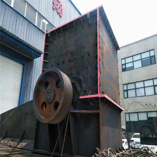 砂石料重型锤式方箱破碎机 大口径混凝土水泥块制沙机一套多少钱