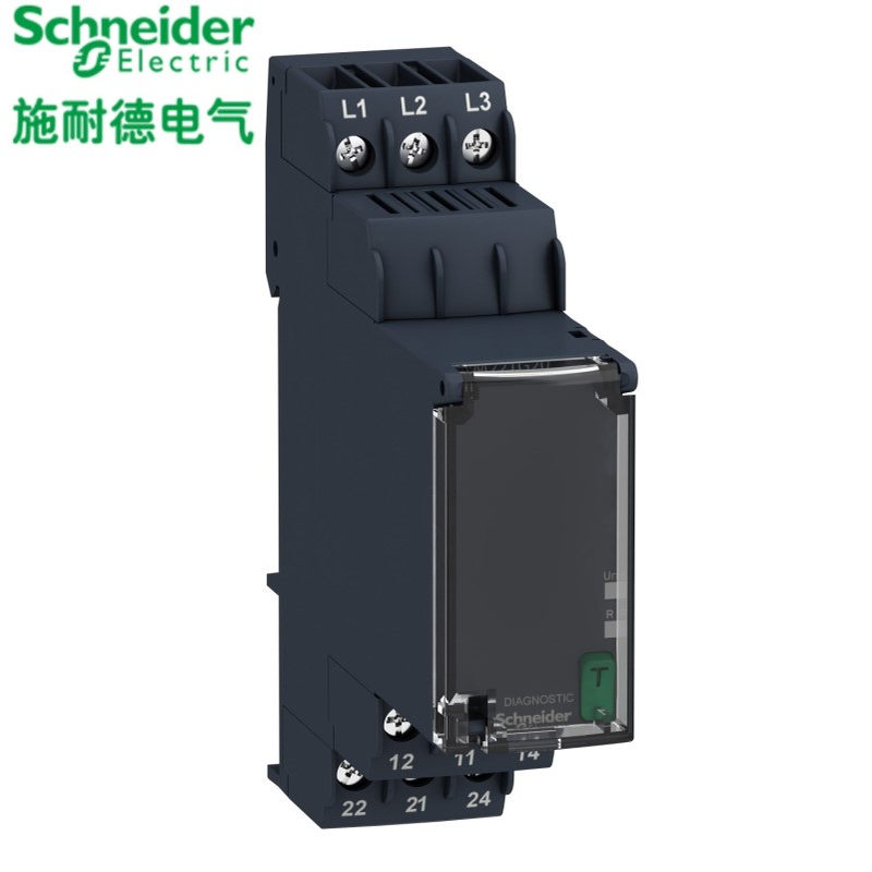 相序监测继电器 RM22TG20 缺相保护器 替代:RM4TG20 2开2闭