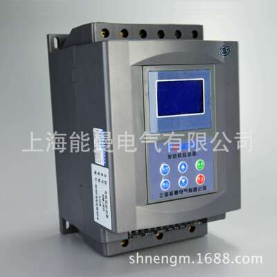能曼电气NMJR6-11KW,660V电机软起动器大液晶屏中文显示内置旁路