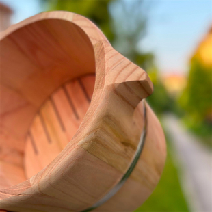 ?香椿木椿芽木蒸桶蒸饭木桶饭家用春芽木饭甑子蒸笼商用春天树低