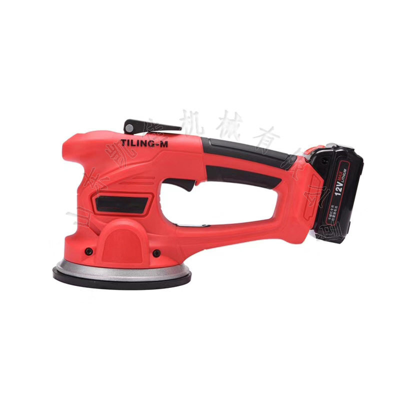 瓷砖平铺机智能贴砖机  家用易平铺地砖振动器装修工具 800磁砖器