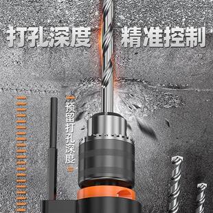 安捷顺手电钻家用电钻电动螺丝刀打墙打孔小型多功能冲击钻手枪钻