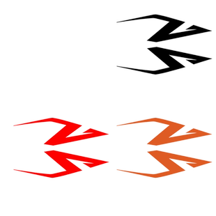 适用KTMDuke 250/390/790反光贴纸拉花装饰贴画版画改装配件防水