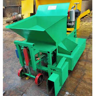 小型混凝土路缘石滑膜机 高速路拦水带滑模成型机 路沿石滑膜机