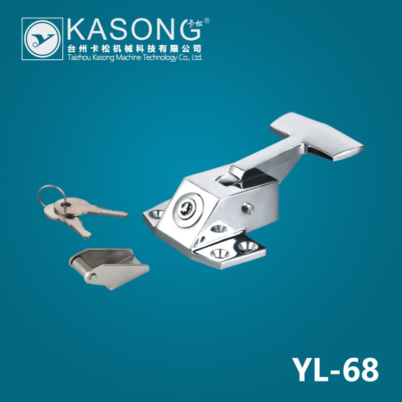 卡松冷库配件把手YL-68冷库拉手 环境试验设备 试验箱 测试箱体