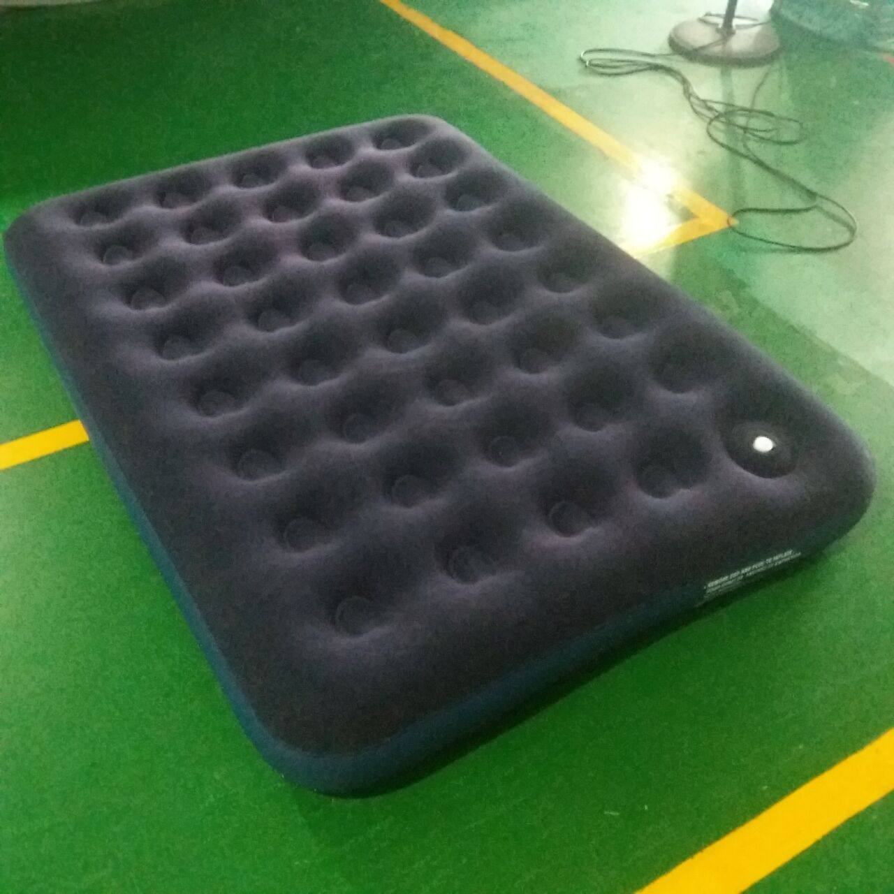 东莞厂家  PVC植绒48孔双人床垫 户外野营单层植绒床垫 脚踩泵,电子元器件市场,电线扎带/束线带,淘宝优惠券,粉丝福利购,淘宝优惠卷