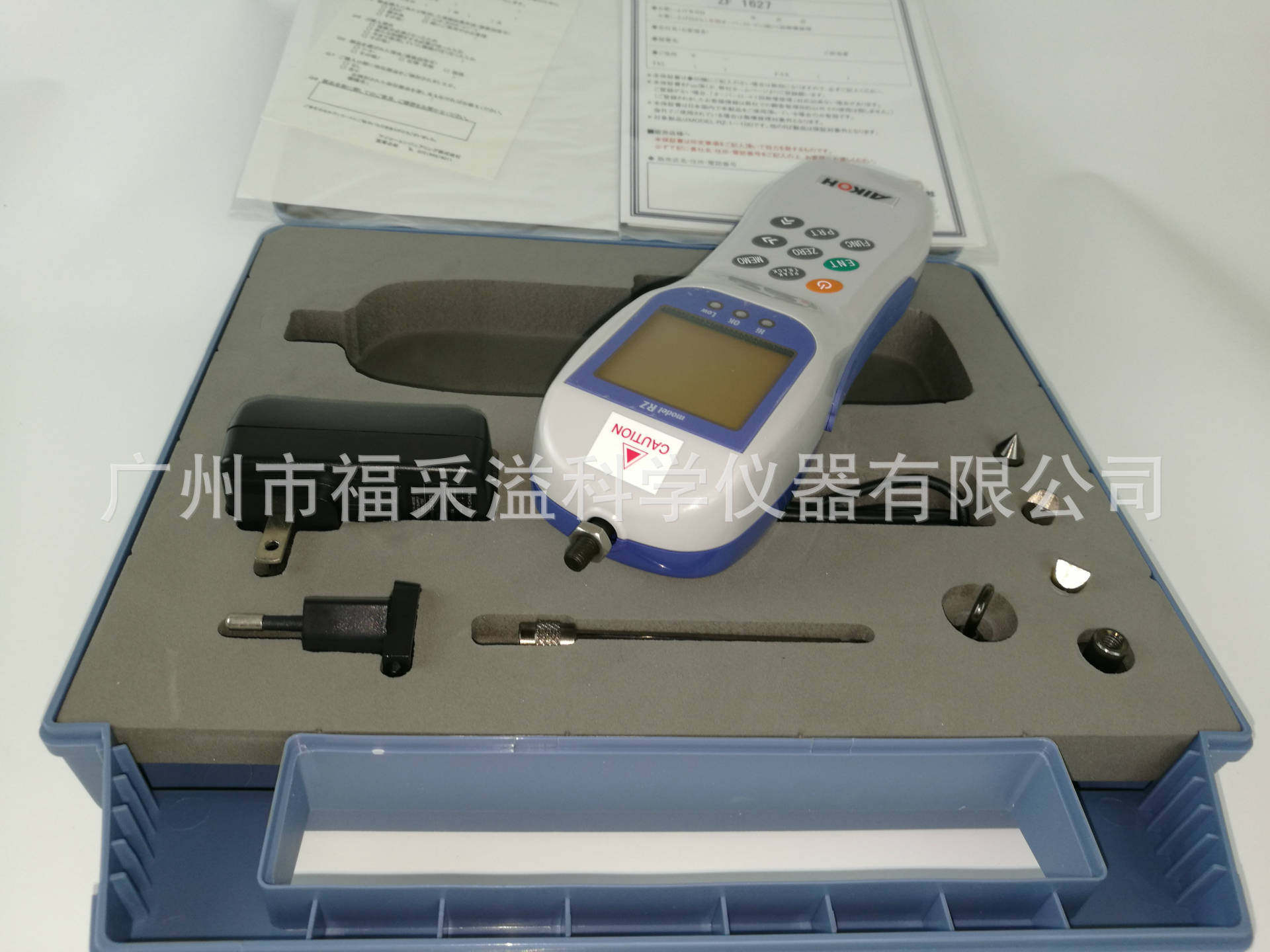 测力计RZ-50爱光数显推拉力计日本AIKOH原装带打印推拉力计RZ-100