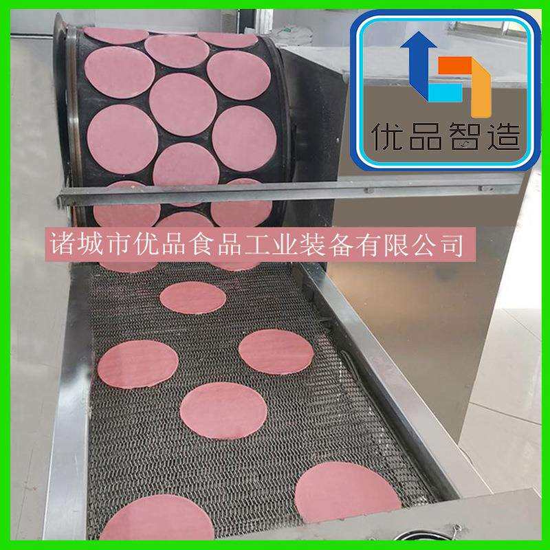 多功能自动蛋皮机现货鸡蛋皮机圆形蛋皮机新款千层蛋皮机