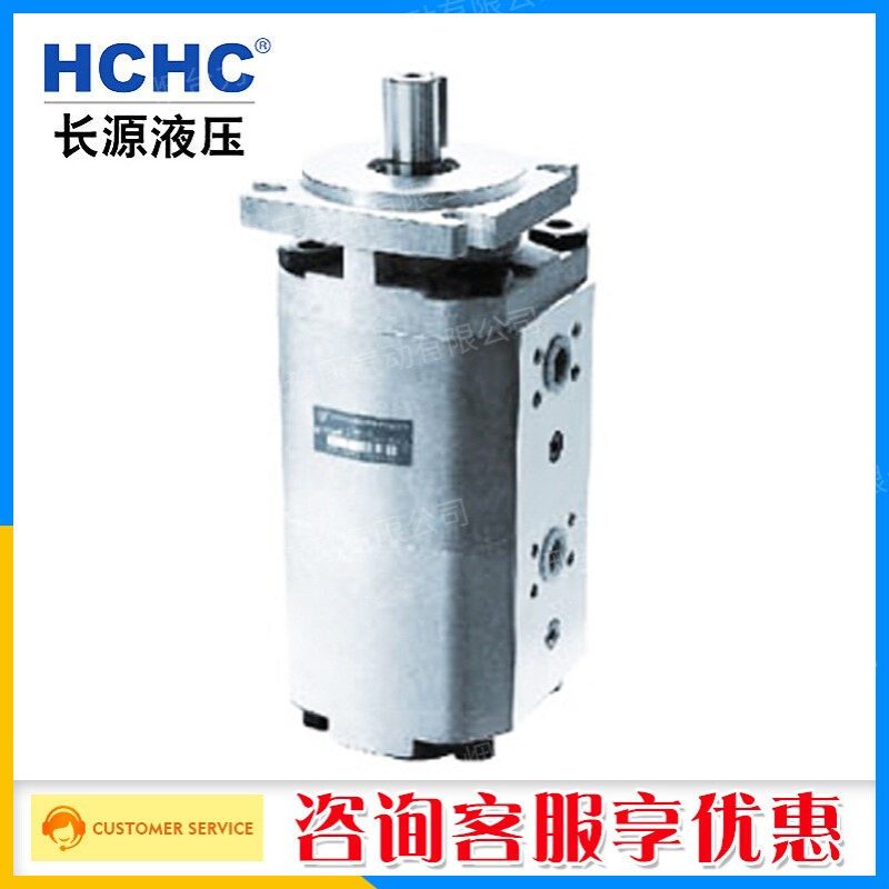 HCHC合肥长源CBKP齿轮泵油泵CBKP63/32-BFpl双联泵