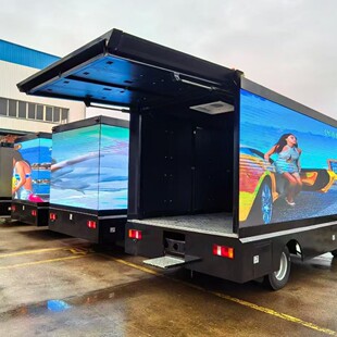 中型户外文化传媒车 批量销售LED广告宣传车多少钱一台